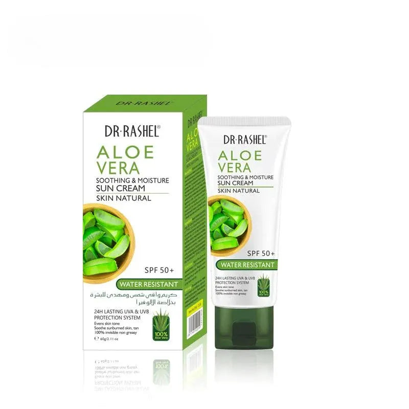 Dr Rashel Aloe Vera Soothing & Moisture Sun Cream SPF 50+ - 60g