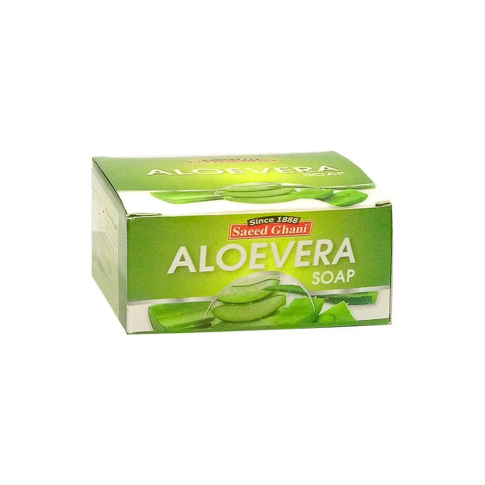 Saeed Ghani Aloe Vera Soap – 75g Saeed Ghani