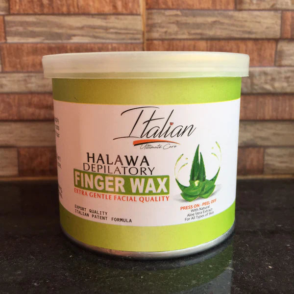Italian Aloe vera Halawa finger wax Italian
