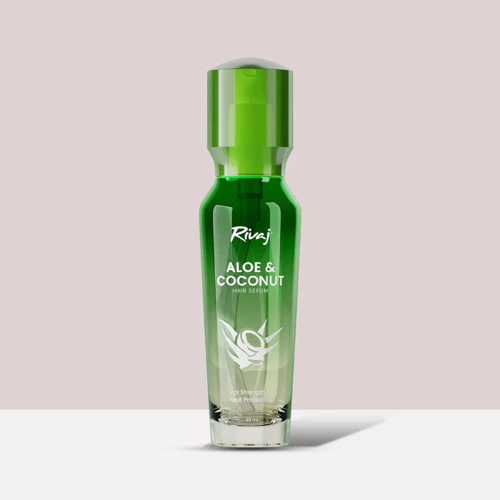 Rivaj UK Aloe Vera Coconut Hair Serum - 40ml Rivaj