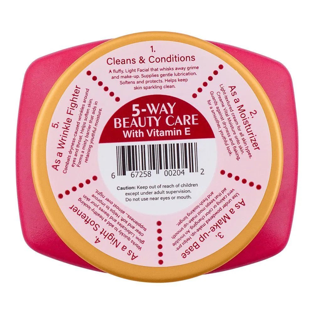 American Care 5 Way Beauty Care Cream With Vitamin E, 250g American Care