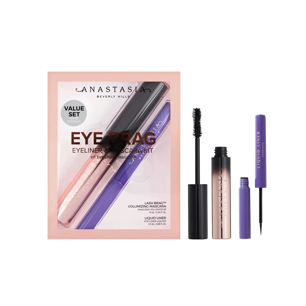 Anastasia Eye Brag Kit - Eyeliner & Mascara Set Anastasia