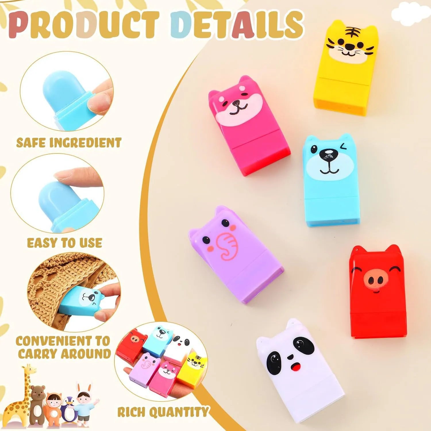 Animal lip balm Cosmia.pk