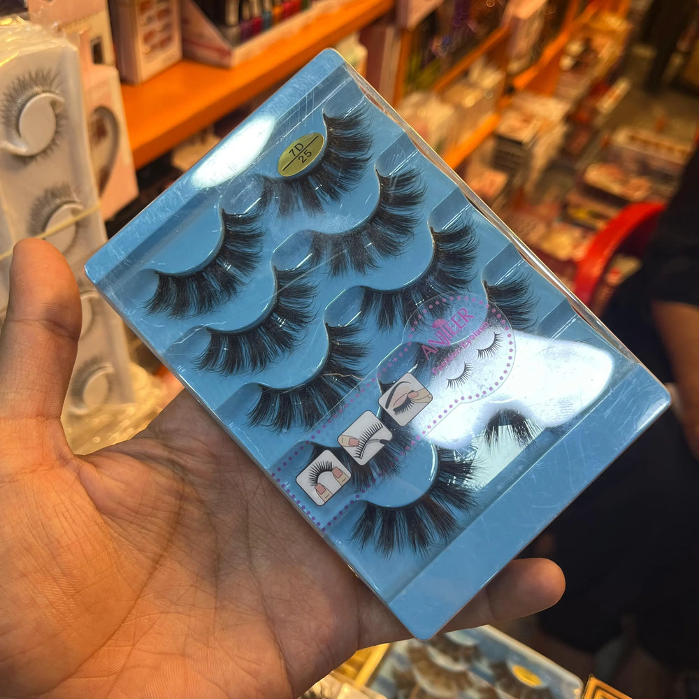 Anjeer Handmade Original 7D Eyelashes (5 Pair) Anjeer