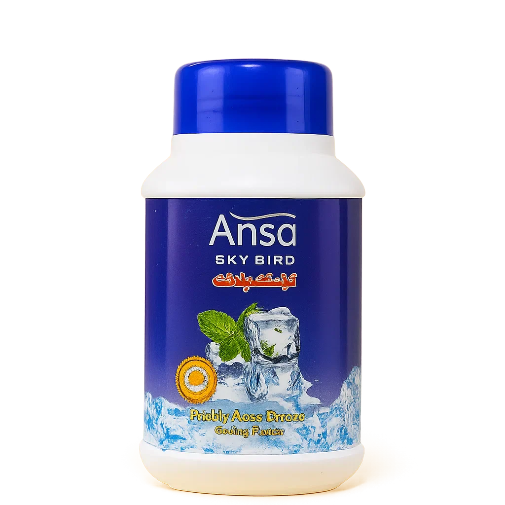 Ansa Cooling Talcum Powder Ansa