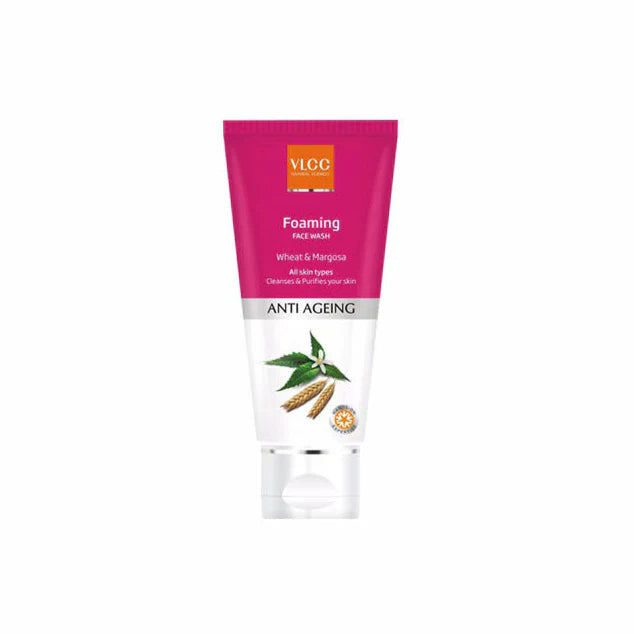 VLCC Anti Aging Face Wash - 100ml VLCC