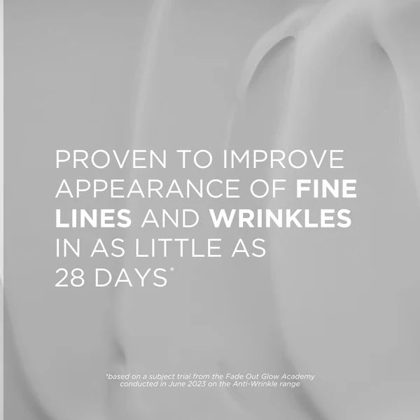 Fade Out Anti-Wrinkle Brightening Night Cream - 50ml Fade Out