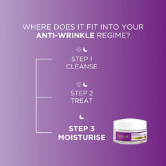 Fade Out Anti-Wrinkle Brightening Night Cream - 50ml Fade Out