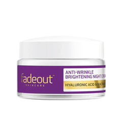 Fade Out Anti-Wrinkle Brightening Night Cream - 50ml Fade Out