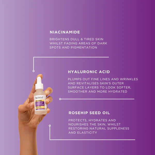 Fadeout Anti-Wrinkle Concentrated Brightening Serum - 30ml Fade Out