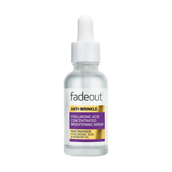 Fadeout Anti-Wrinkle Concentrated Brightening Serum - 30ml Fade Out