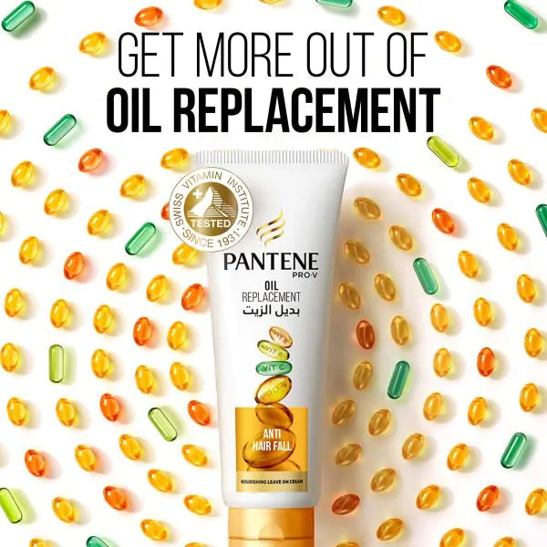 Pantene Oil Replacement Anti Hair Fall -  275ml Pantene