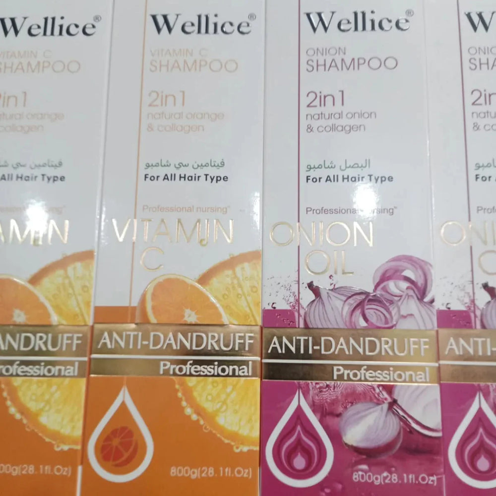 Wellice Shampoo Wellice