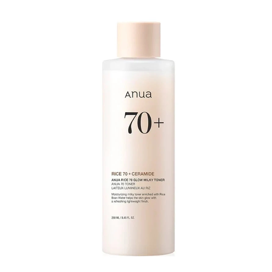 Anua Rice 70 Glow Milky Toner 250ml Anua