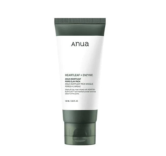 ANUA Heartleaf + Enzymes Pore Clay Pack - 100ml Anua