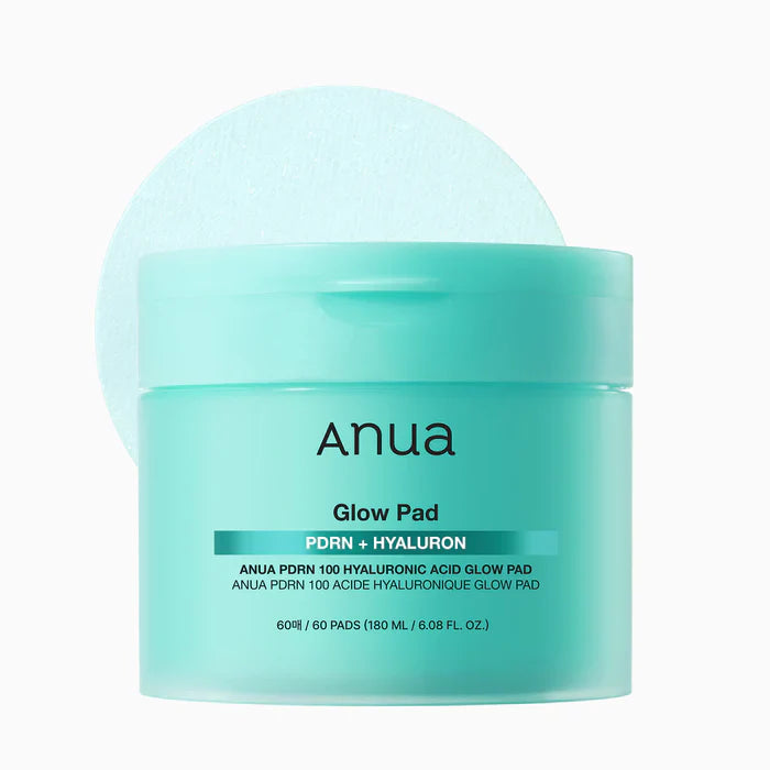Anua PDRN 100 Hyaluronic Acid Glow Pad Anua