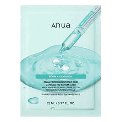 Anua PDRN Hyaluronic Acid Capsule 100 Serum Mask 23ml Anua