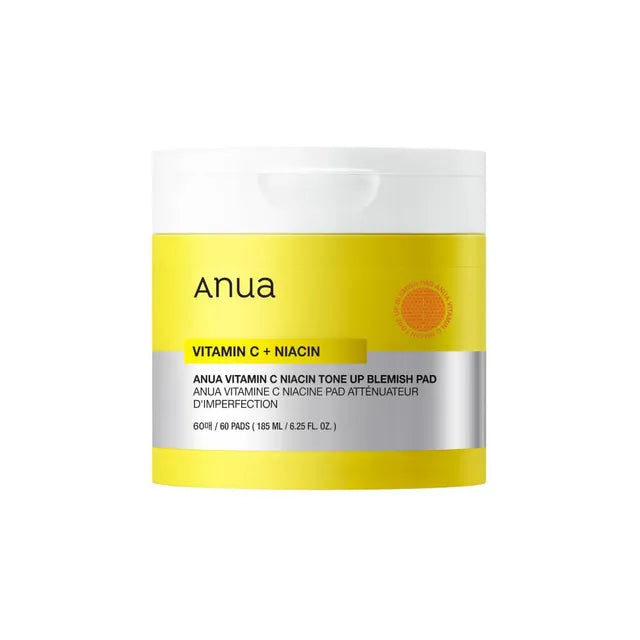 Anua Vitamin C+ Niacin Tone Up Blemish Pad 60EA Anua