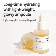 Anua Houttuynia Cordata 80% Moisture Soothing Ampoule - 30ml Anua