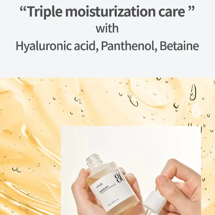 Anua Houttuynia Cordata 80% Moisture Soothing Ampoule - 30ml Anua