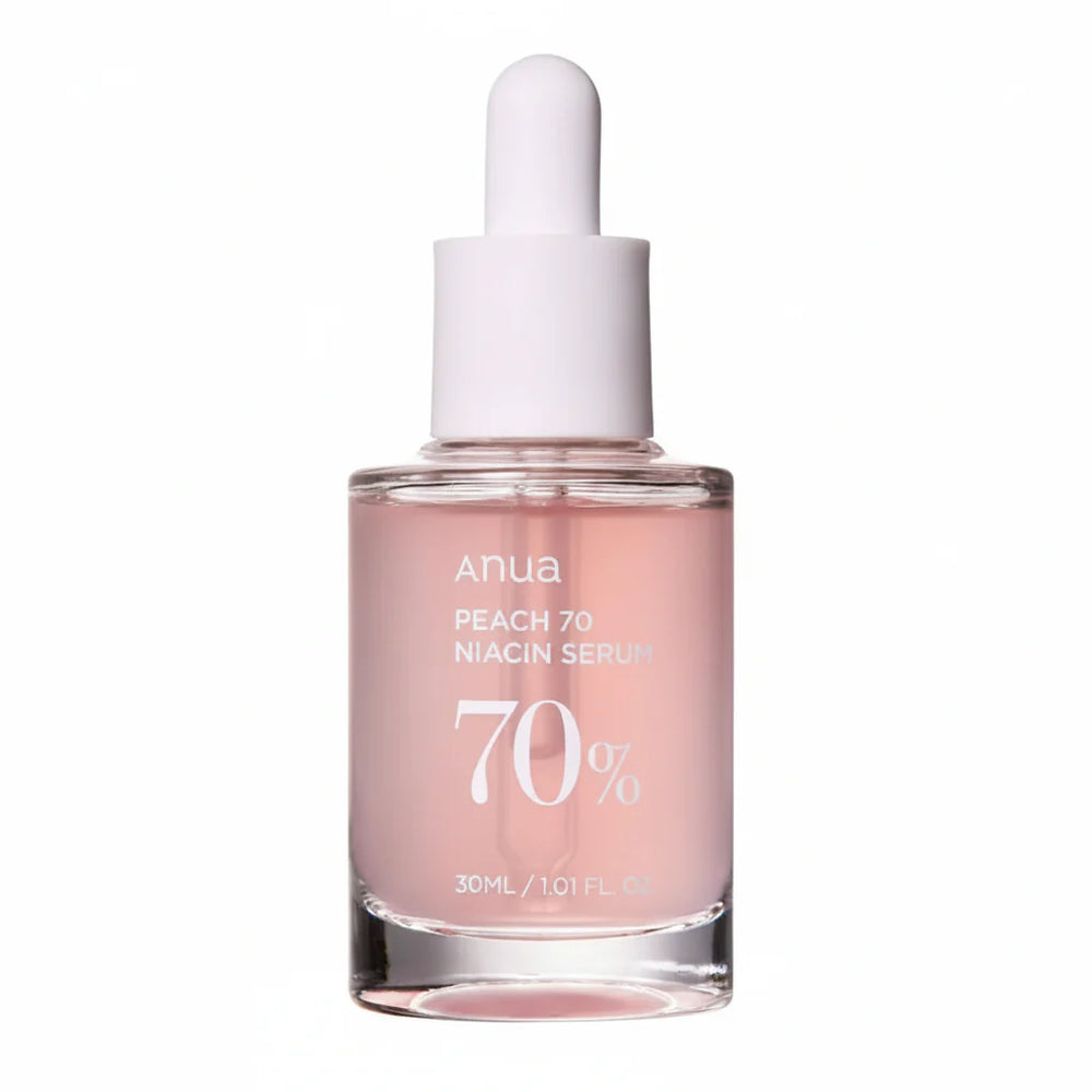 Anua - Peach 70% Niacinamide Serum - 30ml - Made in Korea Anua