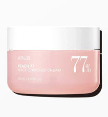 Anua Peach 77% Niacin Enriched Cream 50ml Anua
