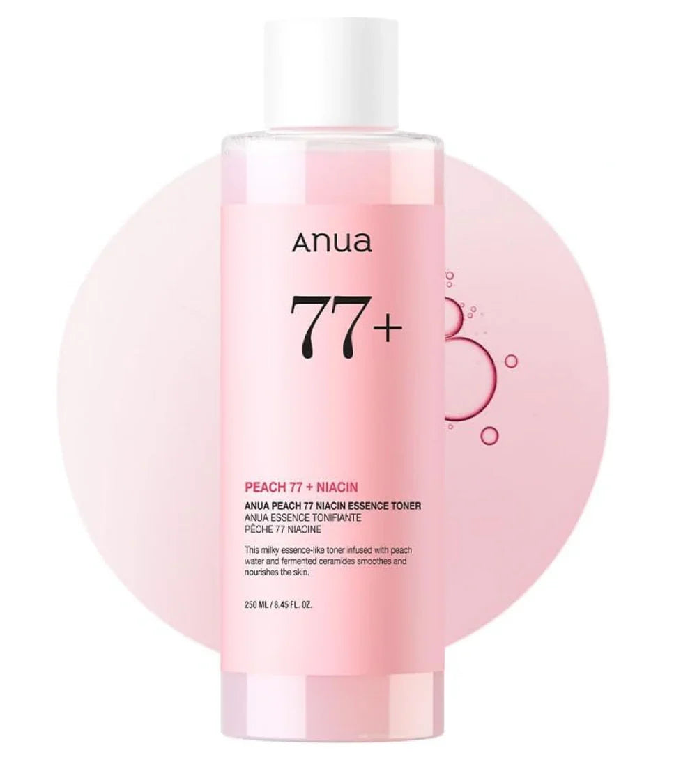 Anua Peach 77% Niacin Essence Toner 250ml Anua