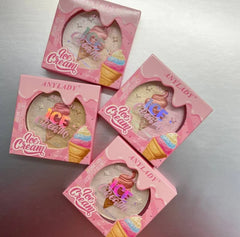 Any Lady Ice Cream Highlighter 4Pcs Set Any Lady