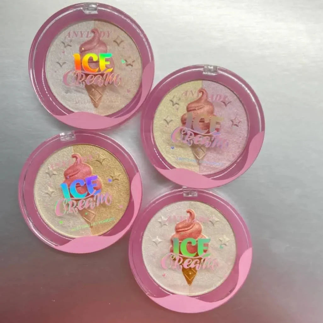 Any Lady Ice Cream Highlighter 4Pcs Set Any Lady