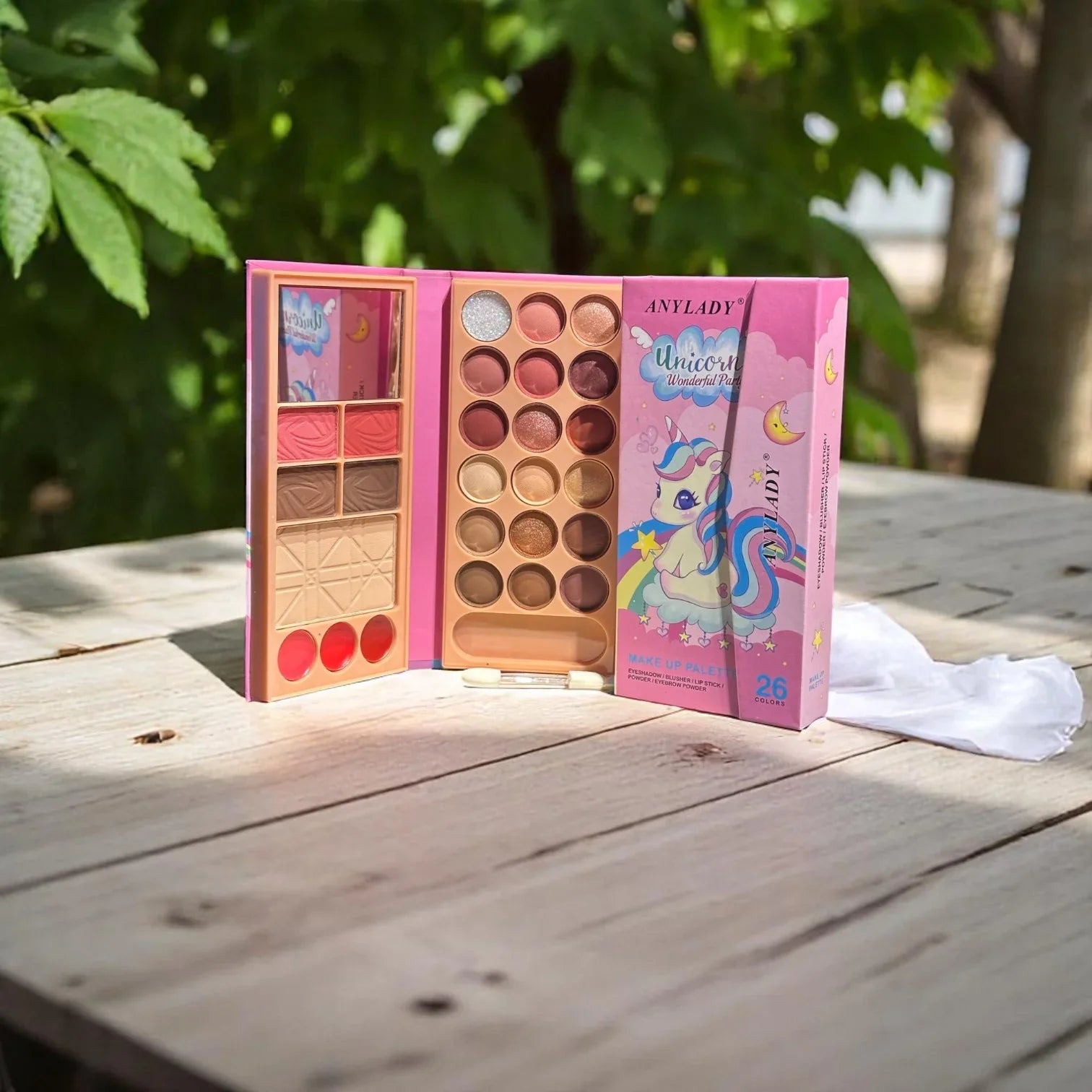 Any lady Foldable make up book kit Any Lady