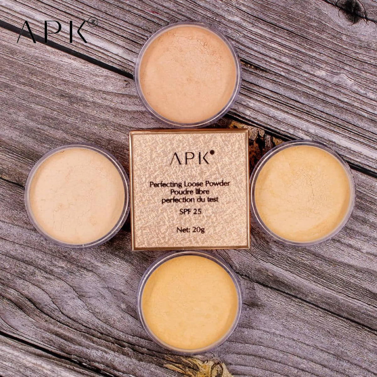 Apk Perfecting Loose Powder For All Skin Types APK
