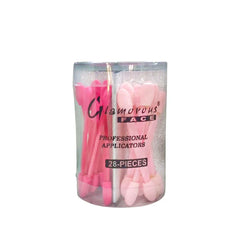 Glamorous Face Applicator brushes. Glamorous Face