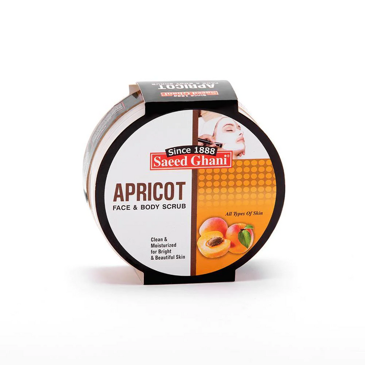 Saeed Ghani - Apricot Scrub - 180gm Saeed Ghani
