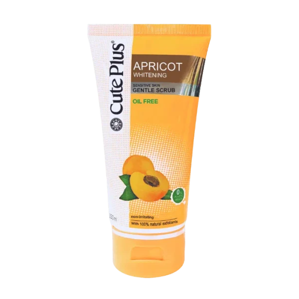 Cute Plus Whitening Apricot Gentle Scrub - 150ml Cute Plus