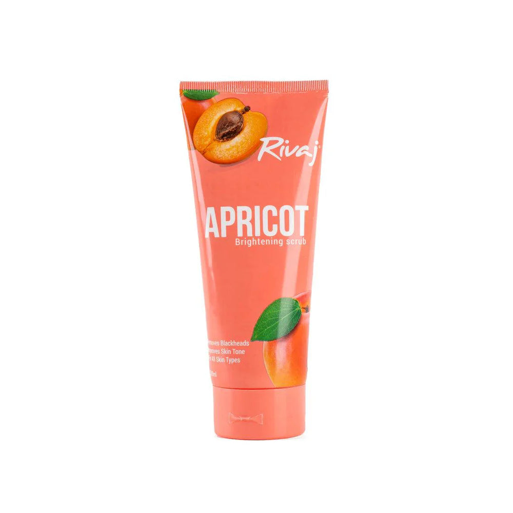 Rivaj Apricot Brightening Scrub - 200ml Rivaj