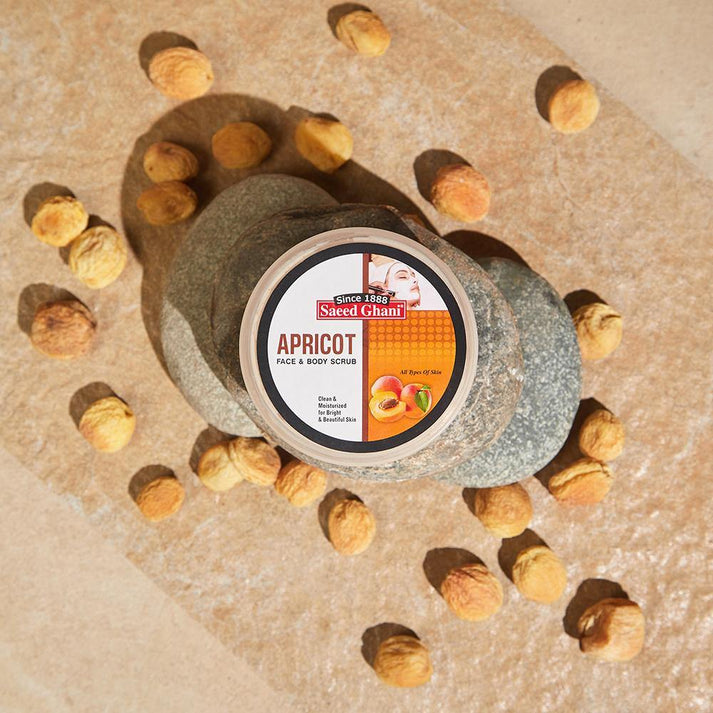 Saeed Ghani - Apricot Scrub - 180gm Saeed Ghani