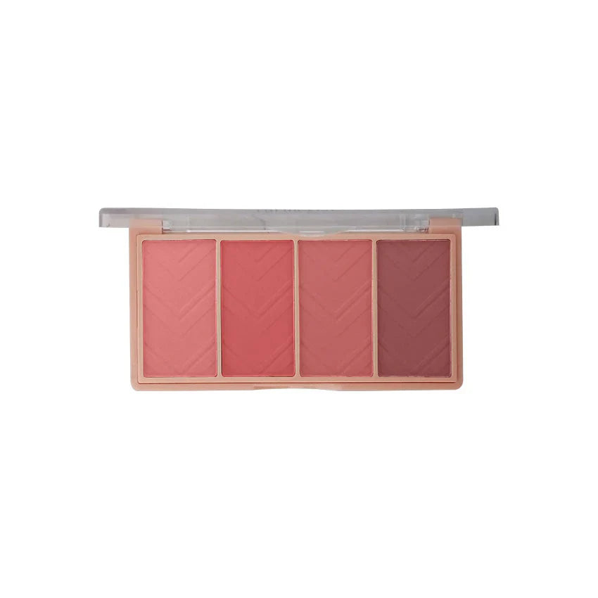 Aqua Color Line Bloom Blusher Glow & Contouring Kit Aqua Color Line