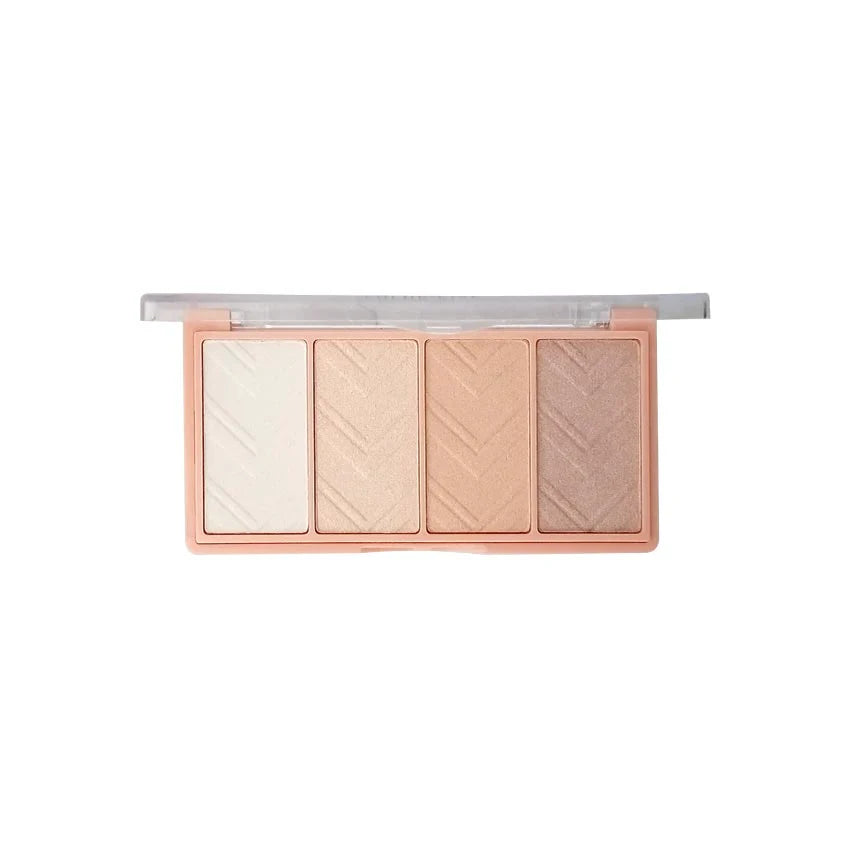 Aqua Color Line Bloom Blusher Glow & Contouring Kit Aqua Color Line