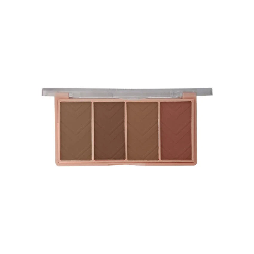 Aqua Color Line Bloom Blusher Glow & Contouring Kit Aqua Color Line