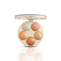 Aqua Color Line 5 in 1 Highlighter & Blush on Kit Aqua Color Line