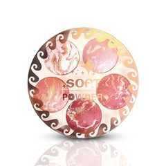 Aqua Color Line 5 in 1 Highlighter & Blush on Kit Aqua Color Line