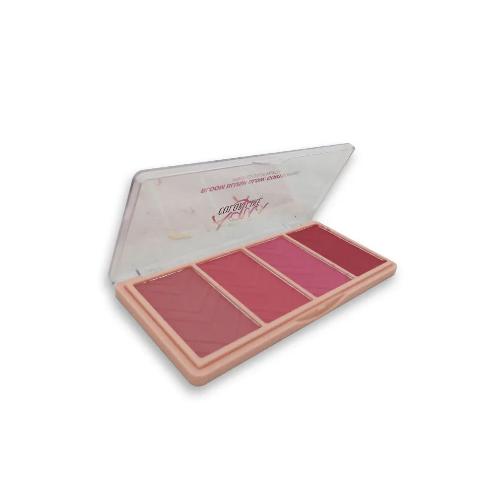 Aqua Color Line Bloom Blusher Glow & Contouring Kit Aqua Color Line