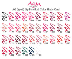 Aqua Color Line Lip Pencil Aqua Color Line