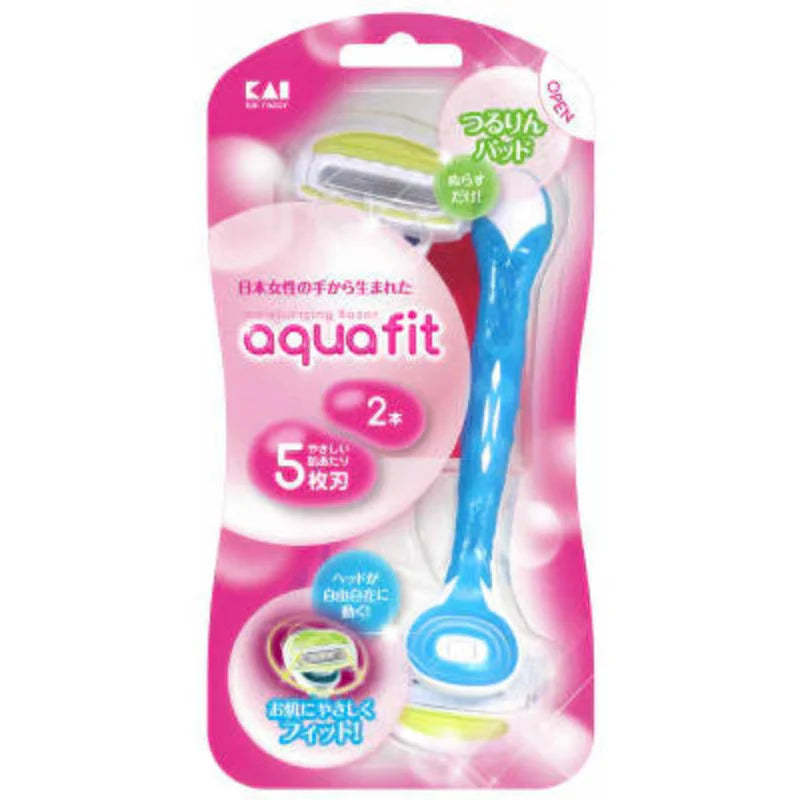 Aquafit 5 blades 3 in 1 moisturising Razor Each Aqua fit