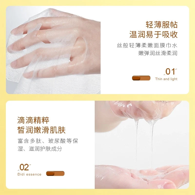 DSU Avocado Fruit Plant Sheet Mask DSU