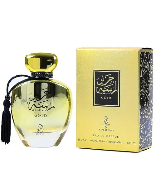 Arabiyat Lamsat Harir Gold Edition Perfume for Men and Women - 100ml Arabiyat