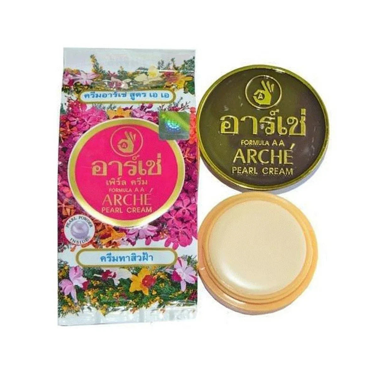 Arche Cream Pearl Cream Small Thailand Arche