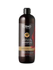 Cosmo Gentle Daily Care Argan Oil & Wheat Protein Shampoo - 480ml Cosmo