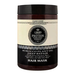 Argan Luxury Protein Morocco Plant Oil Deep Repair Hair Mask Luxury