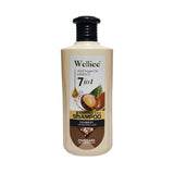 Wellice 7 in 1 Anti - Hair Loss Argan Hyalruonic Acid & Soothing Frizz Shampoo 400g